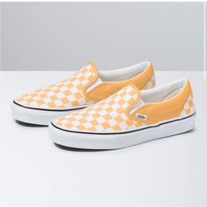 Vans Checkerboard Classic Slip On Shoe